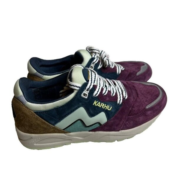 Madewell $158 Karhu Unisex Suede Aria 95 Trainer Sneakerize M7.5/W9 M4583 - Picture 5 of 8